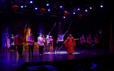 SMA Katolik Ricci 1 Jakarta Sukses Gelar Pentas Teater “Mulan” di Gedung Kesenian Jakarta