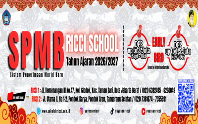 SPMB SMA KATOLIK RICCI I TAHUN AJARAN 2026/2027